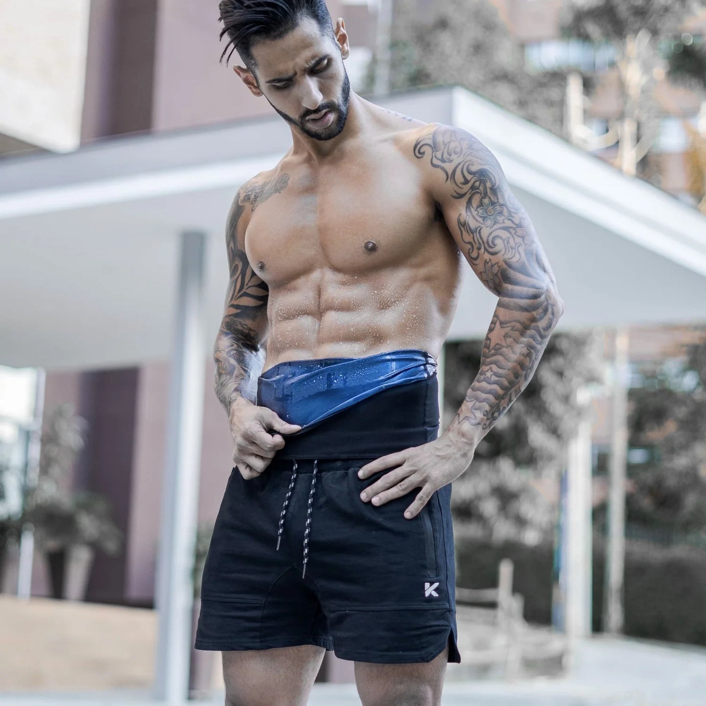 TONIFICADOR DE CINTURA HOMBRE
