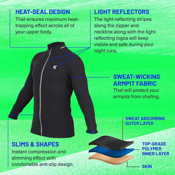 CHAQUETA SAUNA HOMBRE