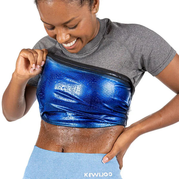 CAMISETA SAUNA MUJER