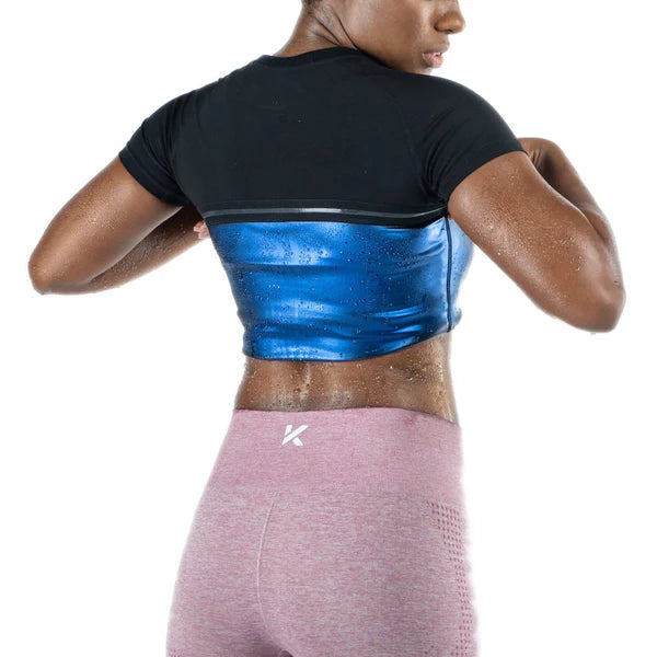 CAMISETA SAUNA MUJER