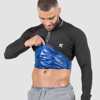 CHAQUETA SAUNA HOMBRE