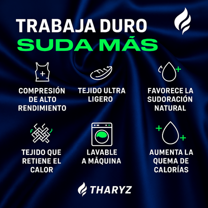 CAMISETA SAUNA HOMBRE