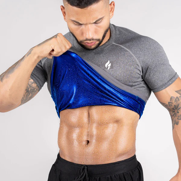 CAMISETA SAUNA HOMBRE