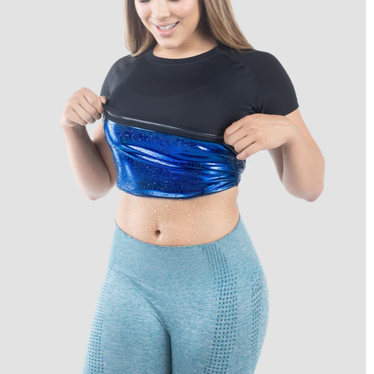 CAMISETA SAUNA MUJER