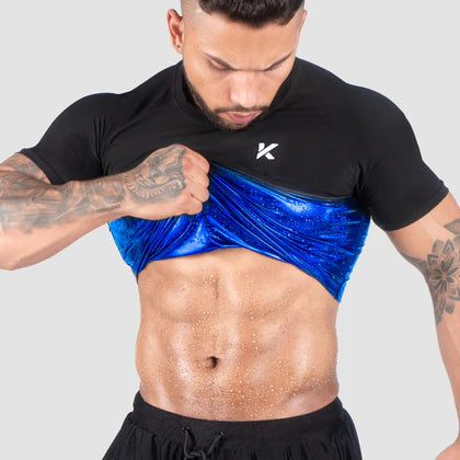 CAMISETA SAUNA HOMBRE