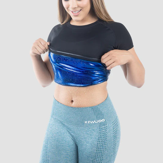 CAMISETA SAUNA MUJER