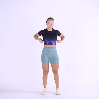 CAMISETA SAUNA MUJER